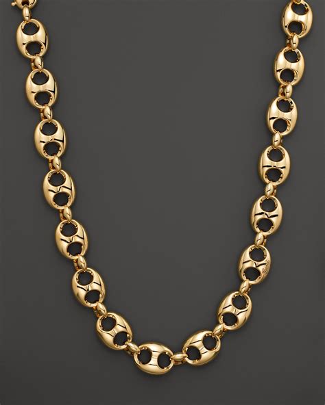 gucci chain necklace